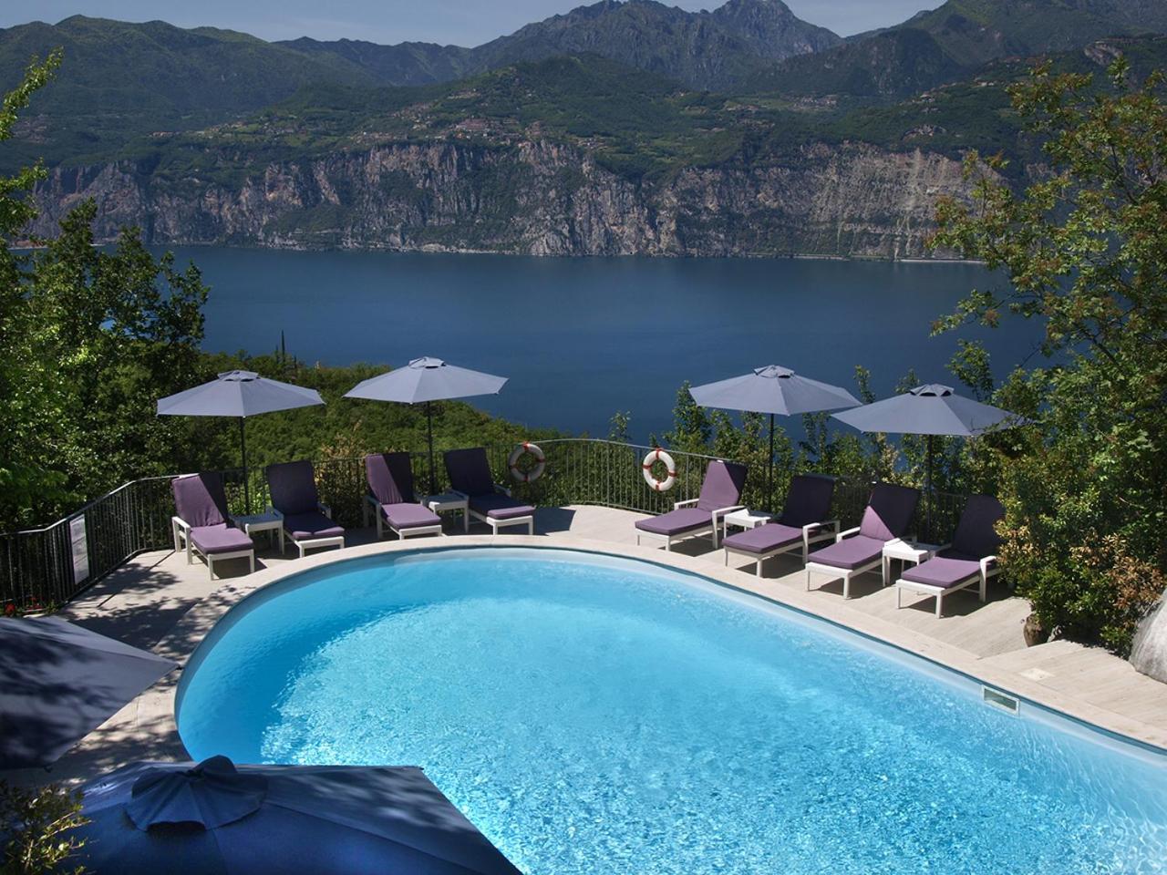 Hotel Querceto Wellness & Spa - Garda Lake Collection Malcesine Exterior photo